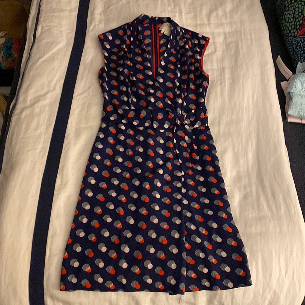 Kate Spade polka dot dress